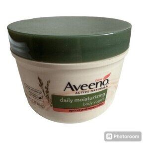 Aveeno Daily Moisturizing Body Yogurt Apricot & Honey Lotion 7 oz